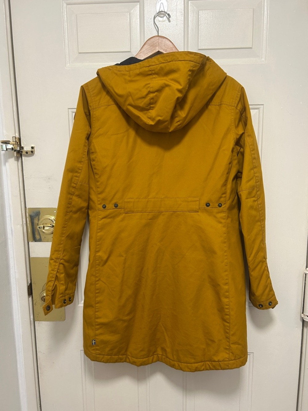 Fjallraven Women's Kiruna Padded Parka - Picture 7 of 7